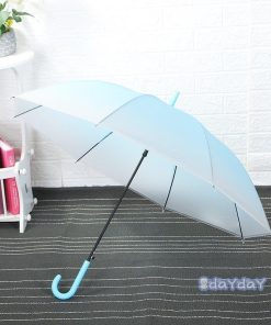 オルチャン 雨具 パステル カサ おしゃれ グラデーション 傘 長傘 大人 ガールズ かわいい シンプル軽量 女の子 傘 レディース 通学