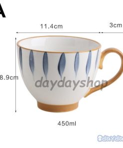 食器 カフェ お茶用品 ホワイト ボーダー 和風 ティーカップ ネイビー マグカップ コーヒーカップ ブルー キッチン用品 和柄