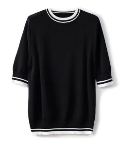 Tシャツ レディース 夏 半袖 綿 クルーネック カットソー トップス おしゃれ コーデ UVカット 30代 きれいめ 20代 40代