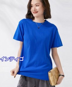 Tシャツ レディース トップス 春夏 40代 新作 半袖Tシャツ おしゃれ 韓国風 大きいサイズ きれいめ カジュアル 大人 ゆったり 20代 白 シンプル 30代 黒