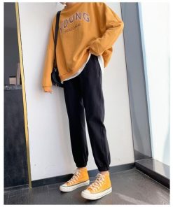 パンツ レディース 秋冬 ボトムス ロングパンツ 裏起毛 韓国風 おしゃれ 30代 40代 テーパードパンツ 厚手 ハイウエスト 楽ちん ゆったり ウエストゴム あったか