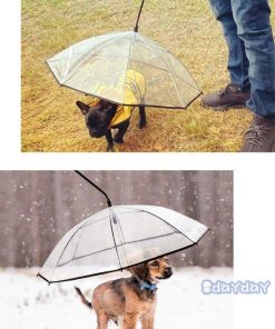 ペット用傘 散歩用 レインコート 雨具 レイングッズ アンブレラ 雨の日 猫用傘 ペット用品 犬用傘 雨具 雨具 キャット 犬用傘 ドッグ