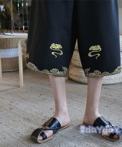 2021 メンズ 涼しいズボン サルエルパンツ 七分丈パンツ 夏ズボン ワイドパンツ 七分丈ズボン ゆったり