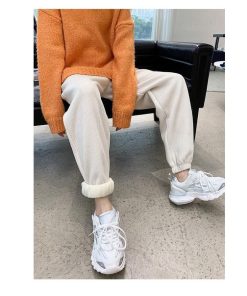 テーパードパンツ レディース 春 40代 ロングパンツ 綿 美脚 ズボン 着痩せ 韓国風 おしゃれ 楽ちん ハイウエスト キレイ 30代 20代 ゆったり