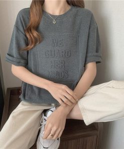 Tシャツ レディース トップス 40代 半袖 綿 春夏 新作 綿 大きいサイズ 着痩せ UVカット 韓国風 20代 30代 かわいい おしゃれ 40代