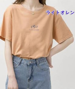 Tシャツ レディース 春夏 新作 40代 半袖 ニットトップス 白Tシャツ 無地 綿 ショット丈ニットソー ゆったりカットソー 30代 50代 大人 おしゃれ