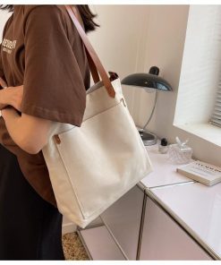 トートバッグ レディース キャンバス 帆布 ショルダーバッグ かばん 肩掛け 手持ち 綿麻 おしゃれ 鞄 通勤 通学 かわいい 軽量 50代 40代 大容量 30代 お洒落