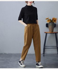 パンツ レディース 春新作 ボトムス ワイドパンツ ロングパンツ チノパンツ 美脚 韓国風 おしゃれ 20代 30代 40代 ハイウエスト ゆったり 50代 楽ちん