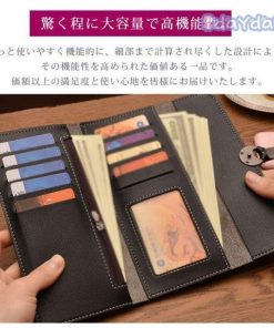 プレゼント大容量 財布 薄型 革 カードケース 長財布 ファスナー おしゃれ 使いやすい レザー レディース 多機能