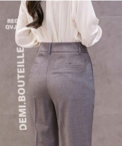 テーパードパンツ 40代 レディース 春夏 韓国風 タックパンツ 大きいサイズ 20代 30代 50代 ハイウエスト 美脚 ストレッチ 通勤 オフィス 無地 おしゃれ