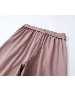 パンツ レディース 春夏 40代 ボトムス テーパードパンツ ロングパンツ 美脚 韓国風 20代 30代 ハイウエスト ゆったり おしゃれ 楽ちん ウエストゴム ゆったり