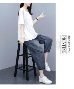 Tシャツ レディース トップス 40代 半袖 綿 春夏 カットソー 新作 大きいサイズ シンプル UVカット 韓国風 20代 おしゃれ 30代 かわいい 40代