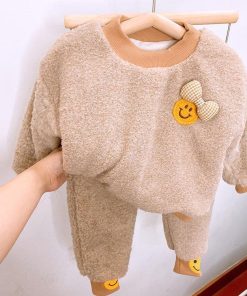 子供服 セットアップ セーター 秋冬 セーター 男の子 女の子 キッズ 可愛い 暖か ベビー服 可愛い 通学 通園 厚手