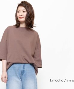 Tシャツ レディース トップス 40代 半袖 綿 白 ニット 春夏 カットソー 新作 大きいサイズ シンプル UVカット 韓国風 かわいい 30代 おしゃれ 20代 40代