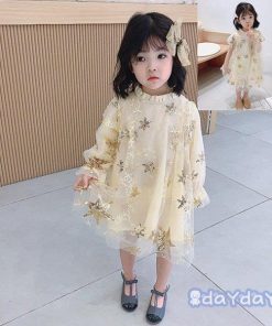 子供服 ワンピース キッズ 女の子 春夏 半袖ワンピース 長袖 韓国子ども服 ベビー服 子供ドレス 結婚式 誕生日 七五三 赤ちゃん お姫様 可愛い おしゃれ 新品