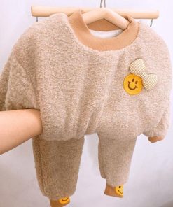 子供服 セットアップ セーター 秋冬 セーター 男の子 女の子 キッズ 可愛い 暖か ベビー服 可愛い 通学 通園 厚手