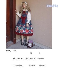 ドレス 衣装 ロリータファッション ロリータ服 Lolita 可愛い 日常 ゴスロリ イベント,忘年会,文化祭, 女性