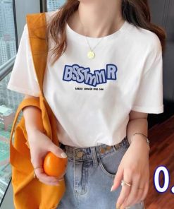 Tシャツ レディース 夏 半袖 綿 クルーネック カットソー トップス シンプル 透けない おしゃれ コーデ UVカット きれいめ 40代 20代 コットン 30代