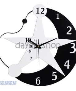 壁掛け時計 おしゃれ 2021新作 北欧 デザイン 高級感 ギフト 掛時計 引っ越し祝い 入学祝い 玄関 ブラック デジタル インテリア時計 ホワイト