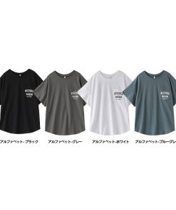 Tシャツ レディース トップス 春夏 40代 新作 半袖Tシャツ おしゃれ 韓国風 大きいサイズ きれいめ カジュアル 大人 ゆったり 20代 黒 30代 白