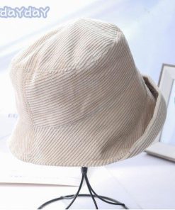 【母の日】 帽子 レディース 日よけ帽子  漁夫帽 つば広  ハット ファッション コーデュロイ 小顔効果抜群 熱中症予防 紫外線対策 サイズ調整可