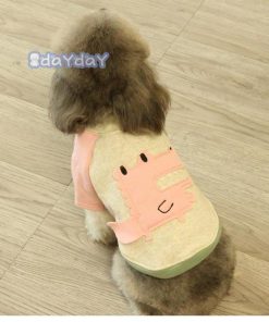 小型犬 ドッグウェア スウェット 犬服 ワニ パッチワーク ペット スウェットパーカー ドッグ 洋服 春 可愛い 秋 犬 アニマル柄