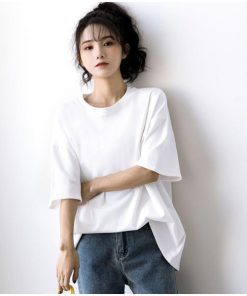 Tシャツ 半袖 半袖Tシャツ クルーネック レディース 無地 綿 ベーシック シンプル 白 黒 UV対策 カットソー 大きいサイズ 新作 30代 20代 40代