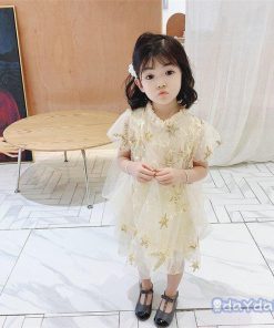 子供服 ワンピース キッズ 女の子 春夏 半袖ワンピース 長袖 韓国子ども服 ベビー服 子供ドレス 結婚式 誕生日 七五三 赤ちゃん お姫様 可愛い おしゃれ 新品