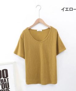 Tシャツ レディース トップス 40代 半袖 綿 白 ニット 春夏 カットソー 新作 大きいサイズ シンプル UVカット 韓国風 30代 かわいい おしゃれ 40代 20代