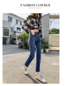 ジーンズ レディース 春 夏 ズボン ロングパンツ ボトムス コーデ デニムパンツ 長ズボン ロングパンツ ジーンズ ジーパン 20代30代40代50代 大人 スリム Gパン