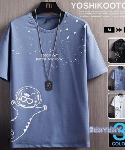 メンズ 半袖Tシャツ 夏 Tシャツ おしゃれ おもしろTシャツ ネコ柄 トップス ティーシャツ