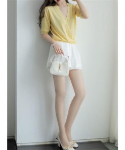 Tシャツ レディース 夏 綿麻 トップス 40代 半袖 カットソー Vネック シンプル ゆったり UVカット 韓国風 新作 おしゃれ 20代 かわいい 30代