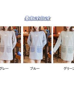 かわいい エプロン レディース ワークエプロン 業務用 かっぽう着 割烹着 スモック 女性 飲食店 おしゃれ 保育士 ワンピース