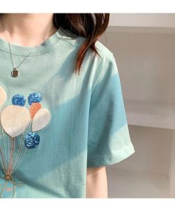 Tシャツ レディース 夏 半袖 綿 クルーネック カットソー トップス シンプル 透けない おしゃれ コーデ UVカット きれいめ 30代 コットン 20代 40代