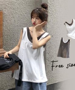 Tシャツ レディース きれいめ 40代 春夏 上品 Tシャツ 白 トップス フェイクレイヤード ゆったり オシャレ 韓国風 大人 Tシャツ 50代 30代