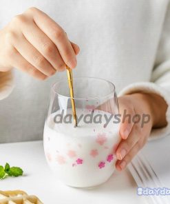 キッチン用品 食器 お茶用品 コップ グラス 透明 花柄 桜 さくら キュート 春 ピンク清潔感 来客用 ジュース クリア