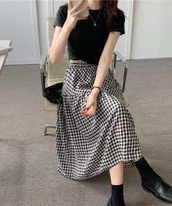 スカート 春夏 フレアスカート 40代 レディース Aラインスカー 楽ちん 膝丈 イレギュラー ハイウエスト 黒スカート ボトムス 美脚 大人 20代 30代 韓国風 可愛い