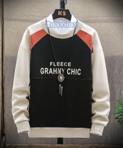 クルーネック カジュアルトップス 30代40代50代 スウェットトレーナー 春服 長袖Tシャツ メンズ 韓国ファッション ゆったり メンズトレーナー プルオーバー