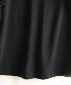 通勤 大人 韓国風 ゆったりシャツ オシャレブラウス シフォントップス オフィスブラウス 40代 半袖ブラウス クルーネック フレア レディース ブラウス 夏