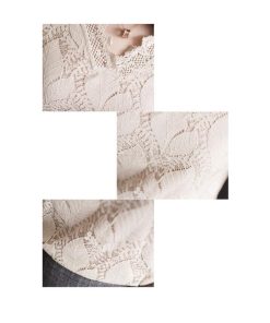 ブラウス レディース 40代 春夏 新作 韓国風 Vネック シャツ 白 シフォン 刺繍 フレア袖 トップス レース 大人 通勤 きれいめ おしゃれ 30代 ゆったり 50代