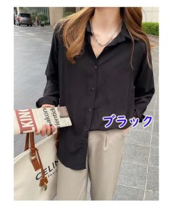 ブラウス レディース 春 長袖 新作 ゆったり オフィス きれいめ トップス カジュアル 大人 可愛い おしゃれ 50代 40代 30代 ミセス