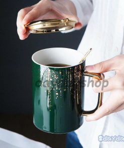 マグカップ コーヒーカップ スプーン 来客用 コーヒー セットアイテム 蓋つき 食器 ティーカップ 紅茶 お茶用品 キッチン用品