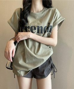 Tシャツ レディース 夏 綿 半袖 カットソー カジュアル ゆったり おしゃれ 可愛い 大きいサイズ シンプル インナー コットン 涼しい ひんやり クルーネック