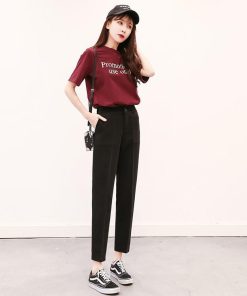 テーパードパンツ 40代 レディース 春夏 韓国風 タックパンツ 大きいサイズ 20代 30代 50代 ハイウエスト 美脚 ストレッチ 無地 通勤 オフィス おしゃれ