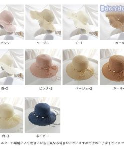 帽子 ギフト 折りたたみ 麦わら帽子 UVカット帽子 紫外線カット ストローハット おしゃれ レディース