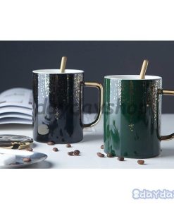 マグカップ コーヒーカップ スプーン 来客用 コーヒー セットアイテム 蓋つき 食器 ティーカップ 紅茶 お茶用品 キッチン用品