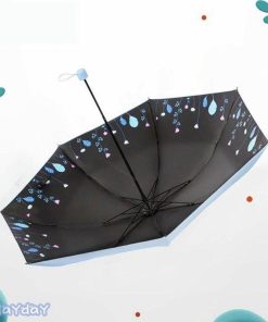 折りたたみ傘 レディース 日傘 雨傘 晴雨兼用傘 折り畳み プリント 折りたたみ傘(3つ折) オシャレ 可愛い 女性用 手動 7本骨 UVカット 紫外線対策 遮光 遮熱