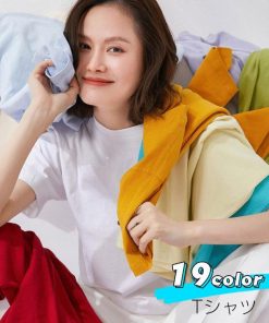 Tシャツ レディース トップス 春夏 40代 新作 半袖Tシャツ おしゃれ 韓国風 大きいサイズ きれいめ カジュアル 大人 ゆったり 20代 白 シンプル 30代 黒