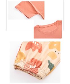 ルームウェア レディース 夏 半袖 パジャマ 綿 ゆったり ロングパンツ 上下セット 可愛い 寝巻き セットアップ 冷房対策 部屋着 韓国風 寝間着 プレゼント