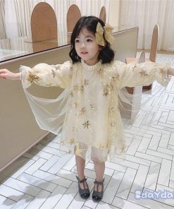 子供服 ワンピース キッズ 女の子 春夏 半袖ワンピース 長袖 韓国子ども服 ベビー服 子供ドレス 結婚式 誕生日 七五三 赤ちゃん お姫様 可愛い おしゃれ 新品